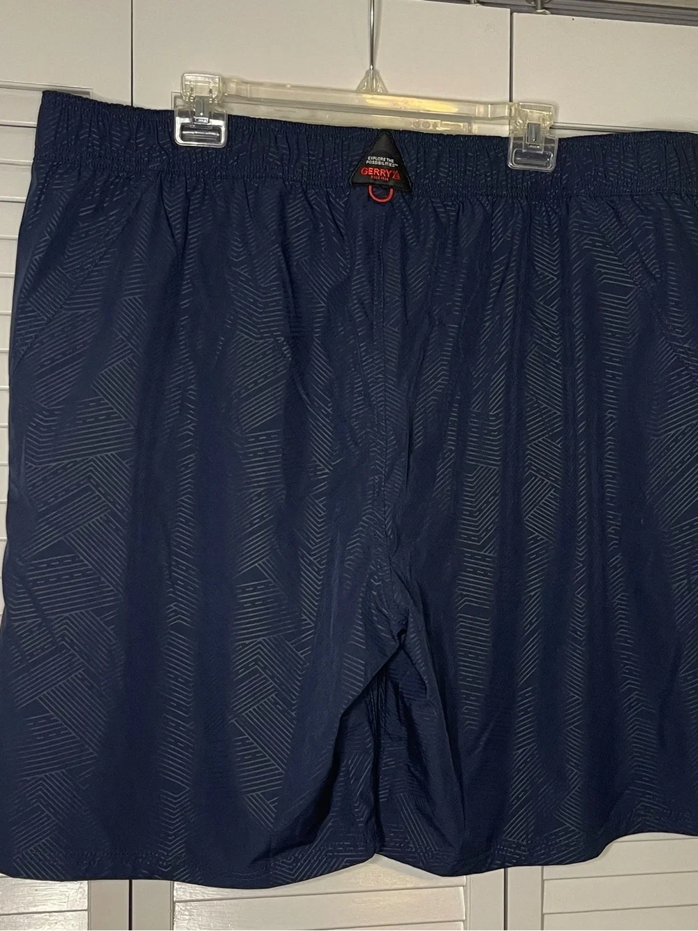 Gerry Weber Men’s Navy Blue Swim Trunks